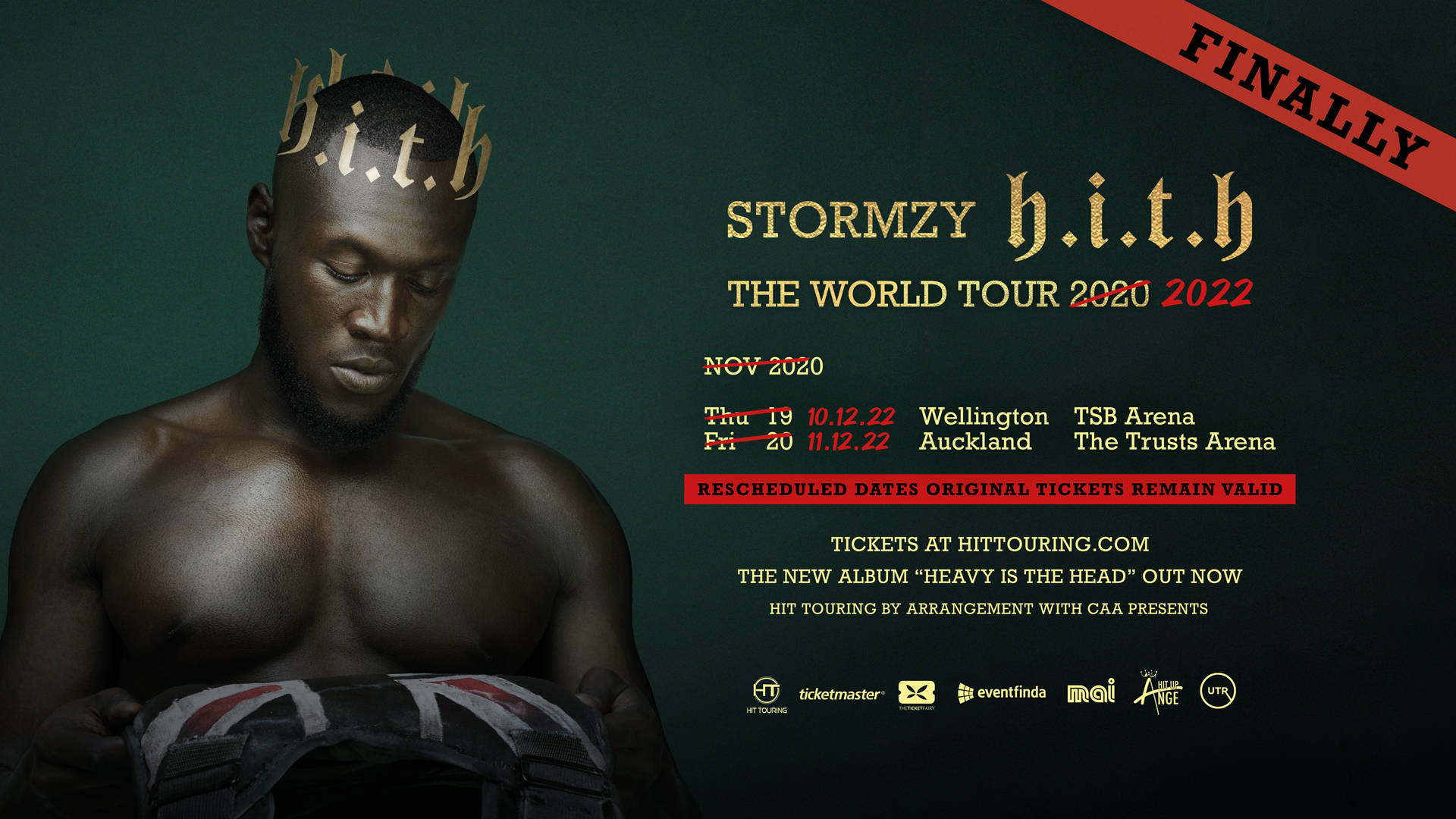 stormzy tour nz