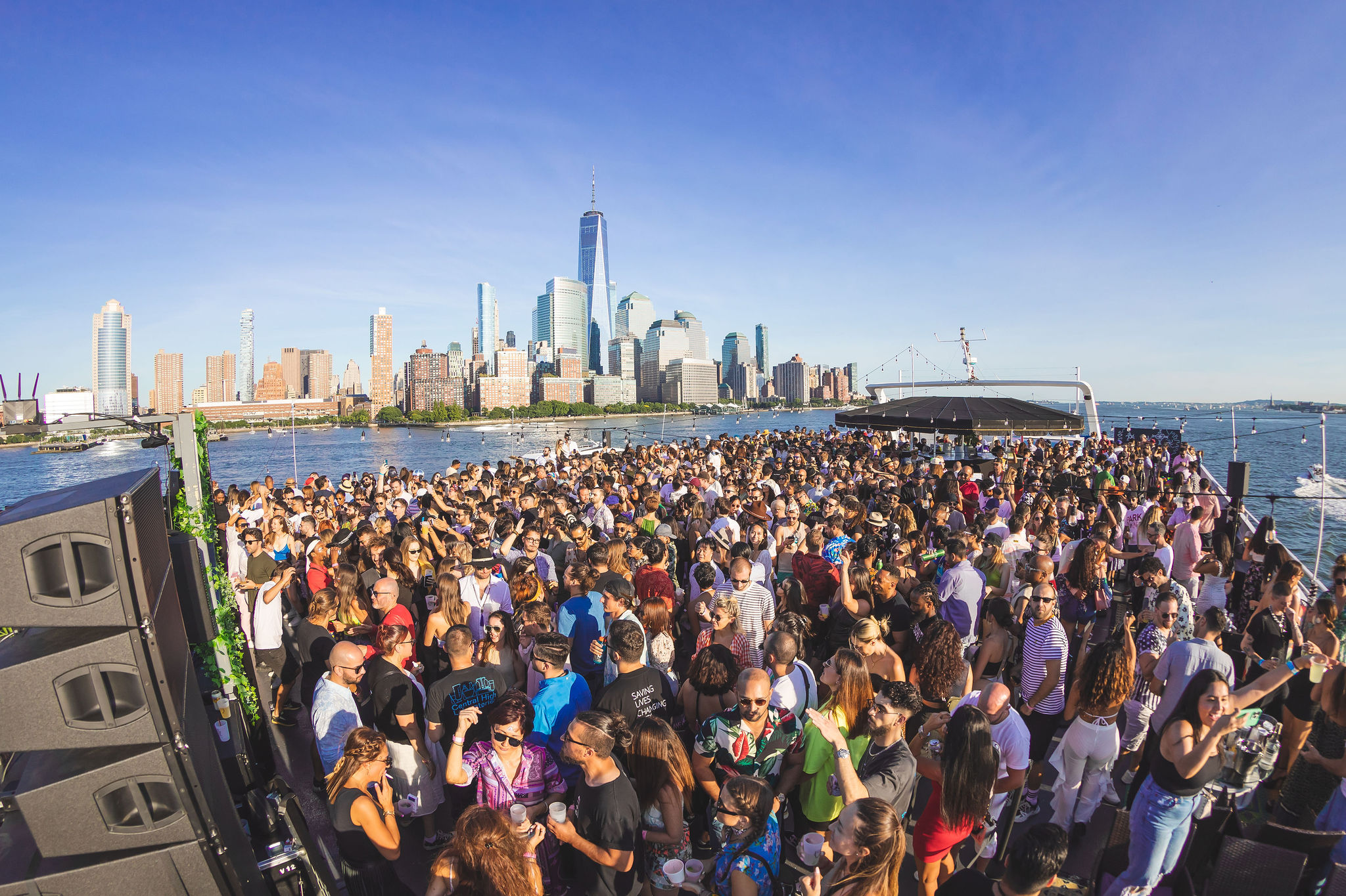 ANIME NYC Boat Party at Pier 40, New York